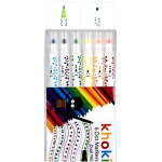 Dual Tip Dot & Marker Set, 6 Piece